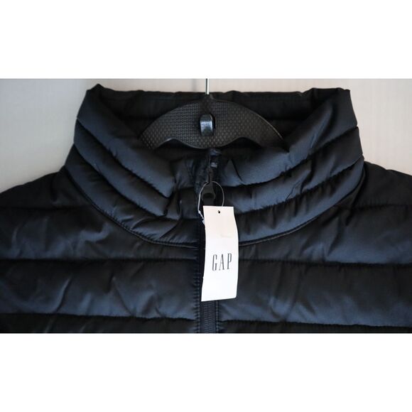 GAP 750507-001 Men's Sz Small Black ColdControl Quilted Puffer Jacket - Picture 6 of 12